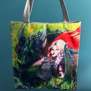 BEAUTIFUL lined tote … Manon Throne of Glass